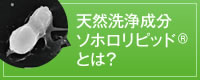 天然洗浄成分ソホロとは?